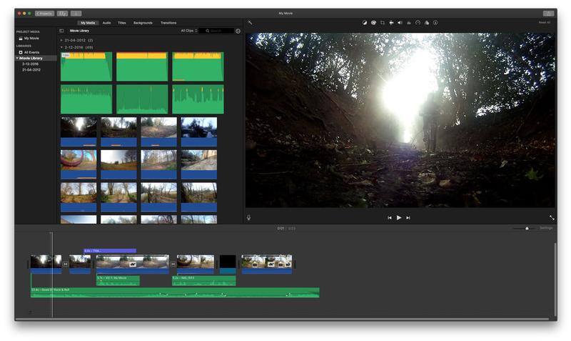 Free Video Editor For Mac Os X
