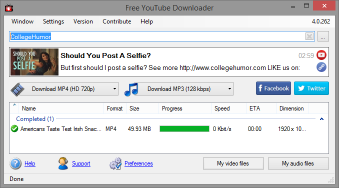 Youtube Videos free download. software For Mac