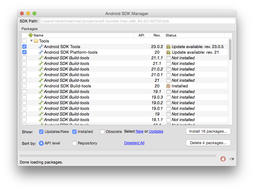 Download The Sdk Adt Bundle For Mac